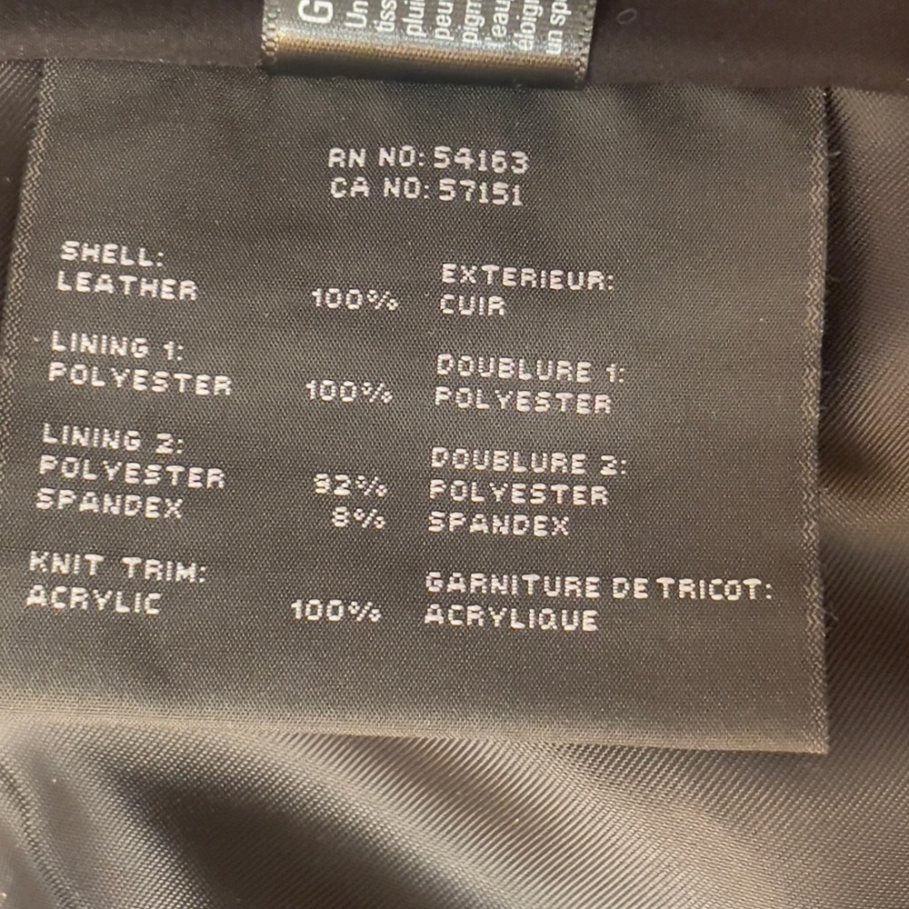 MARC New York by Andrew Marc Felix Leather Jacket size XS color whiskey/brown - Picture 7 of 15